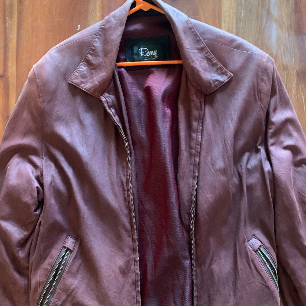 Remy Leather Jacket